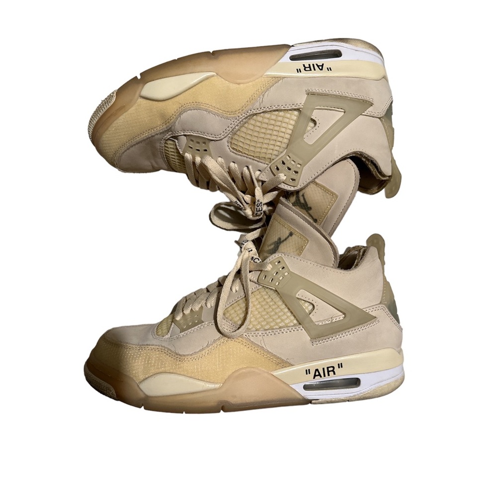 Air Jordan 4 Off White Sail size 10 Men, 11.5 Women